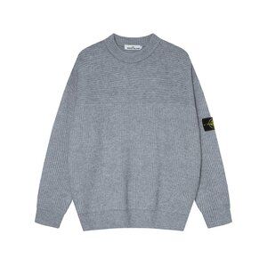 Stone Island Gray Sweater